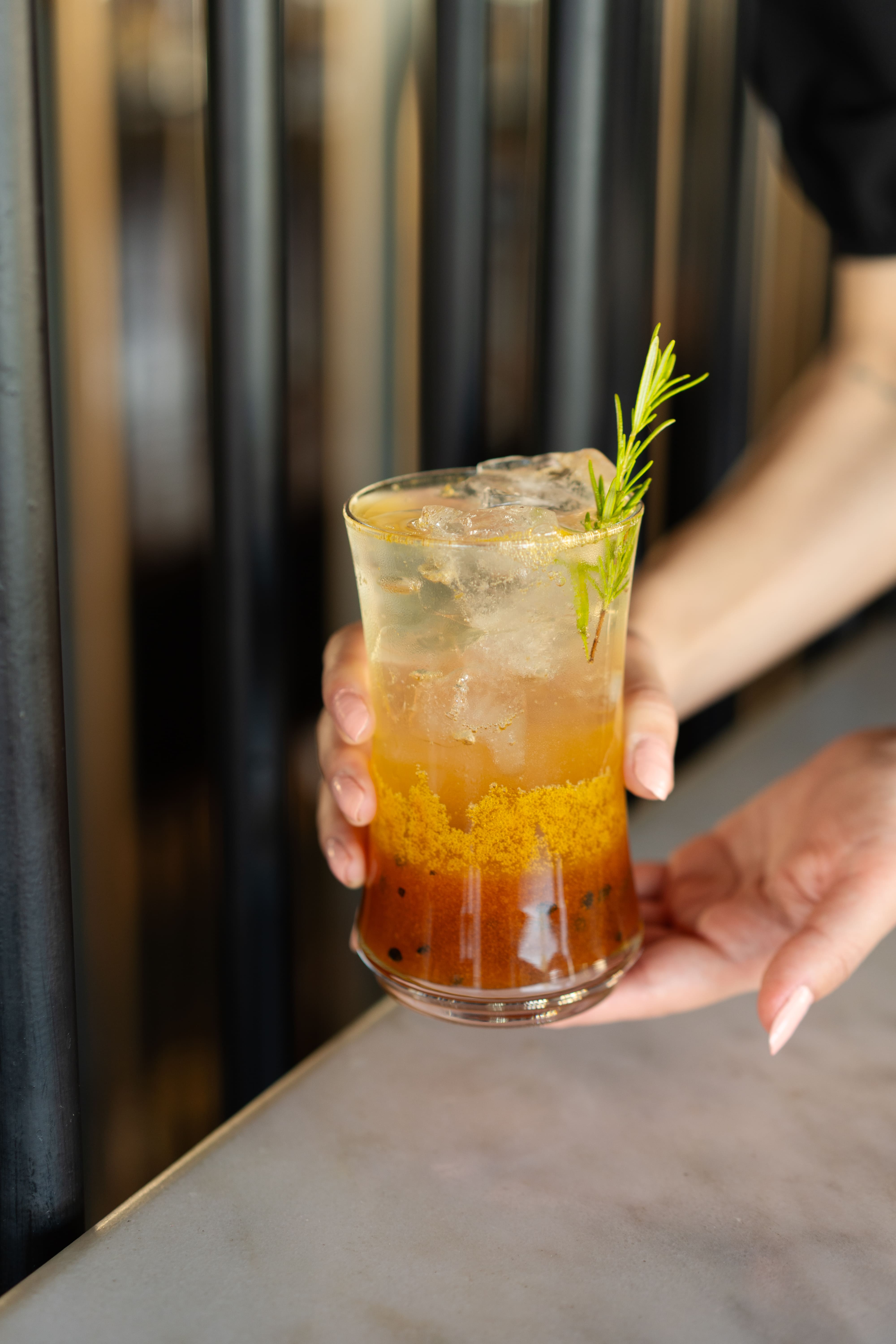 PASSION FRUIT MOJITO